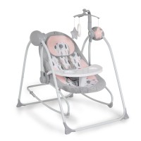 Moni Baby Electric Swing Rhea, pink Moni Baby Electric Swing Rhea, pink