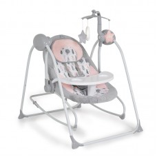 Moni Baby Electric Swing Rhea, pink