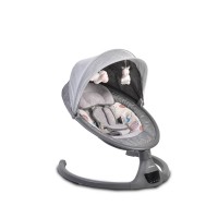Cangaroo Бебешка електрическа люлка iSwing, тъмносива
