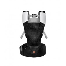 Cangaroo Baby carrier Mistral, black