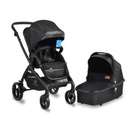 Cangaroo Baby stroller 2 in 1 Mira, Black
