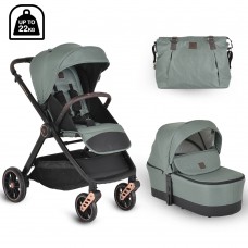 Cangaroo Baby stroller Macan 2 in 1 green