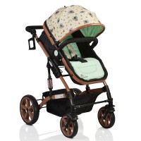 Cangaroo Комбинирана бебешка количка Pavo 2 в 1 мента