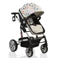 Cangaroo Baby Stroller Pavo grey