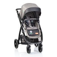Cangaroo Baby Stroller Stefanie 2 in 1, grey