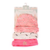 Cangaroo Baby hats Tibby, pink Cangaroo Baby hats Tibby, pink