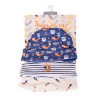 Cangaroo Baby hats Tibby, blue Cangaroo Baby hats Tibby, blue