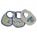 Cangaroo Baby bib Kay 3 pcs