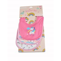 Cangaroo Комплект от 3 броя лигавници Kay, розов Cangaroo Комплект от 3 броя лигавници Kay, розов