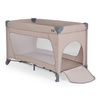 Cangaroo Baby Folding Cot One touch, beige