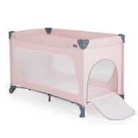 Cangaroo Baby Folding Cot One touch, pink