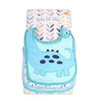 Cangaroo Baby bib Tibby 3 pcs