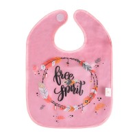 Cangaroo Baby bib Wild Berry, pink