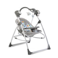 Cangaroo Бебешка люлка Swing Star Мозайка Cangaroo Бебешка люлка Swing Star Мозайка