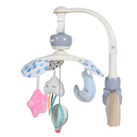 Cangaroo Музикална въртележка Moonlight, розова Cangaroo Музикална въртележка Moonlight, розова