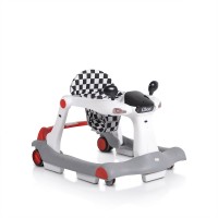 Cangaroo Baby Walker Chess 2 in 1, red Cangaroo Baby Walker Chess 2 in 1, red