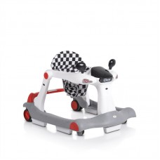 Cangaroo Baby Walker Chess 2 in 1, red