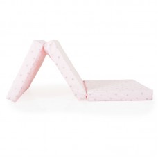 Cangaroo Foldable mattress for travel cot Mirage, pink