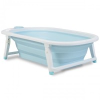 Cangaroo Folding Baby bath Carribean, blue