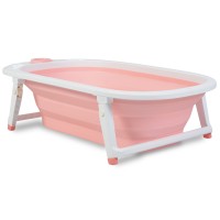 Cangaroo Folding Baby bath Carribean, pink