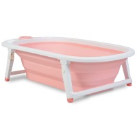 Cangaroo Folding Baby bath Carribean, pink Cangaroo Folding Baby bath Carribean, pink