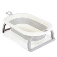 Cangaroo Foldable bathtube Terra, grey