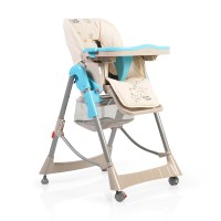 Cangaroo Baby High Chair Cookie Blue