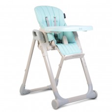 Cangaroo Baby High Chair I Eat blue