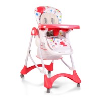 Cangaroo Baby High Chair Mint Red