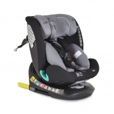 Cangaroo Car seat QUILL I-Size 40-150 cm, grey