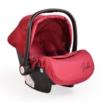Moni Детско столче - кошничка за кола 0-13 кг Gala червено