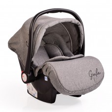 Moni Car seat Gala 0-13 kg Grey