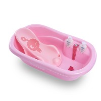 Cangaroo Baby bath Santorini pink