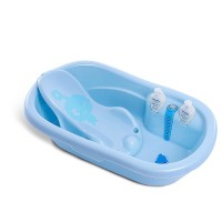 Cangaroo Baby bath Santorini blue
