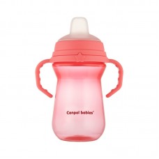 Canpol babies Cup with Silicone Spout FirstCup 250 ml, pink 