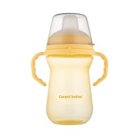 Canpol babies Cup with Silicone Spout FirstCup 250 ml, yellow