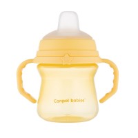 Canpol Cup with Silicone Spout First Cup 150 ml, yellow