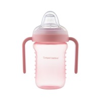 Canpol Неразливаща се чаша 220 мл, розова Canpol Неразливаща се чаша 220 мл, розова