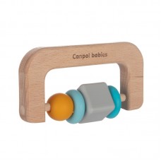 Canpol Wooden-Silicone Teether 