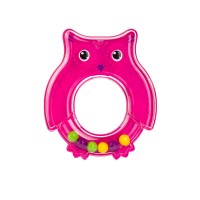 Canpol Rattle Owl, pink