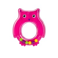 Canpol Rattle Owl, pink Canpol Rattle Owl, pink