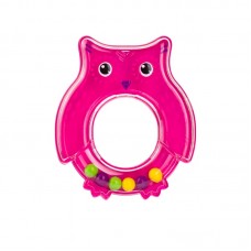 Canpol Дрънкалка Бухал, розова