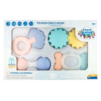 Canpol First Rattles Set Pastel