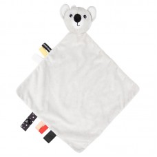 Canpol Cuddle Toy-blanket with a Soother Clip