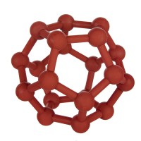 Canpol Sensory Silicone Teether Geometric