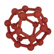 Canpol Sensory Silicone Teether Geometric