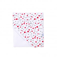 Canpol Детска хавлия за баня с качулка, точки Canpol Детска хавлия за баня с качулка, точки