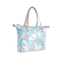 Canpol Mum Stroller Bag, beige and turquoise