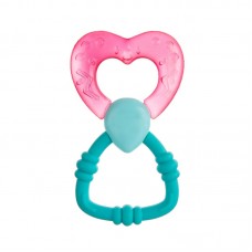 Canpol Водна чесалка с дрънкалка Magic Wand, червена