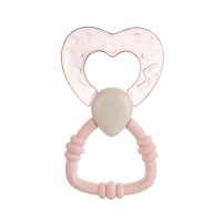 Canpol Водна чесалка с дрънкалка Magic Wand, розова Canpol Водна чесалка с дрънкалка Magic Wand, розова